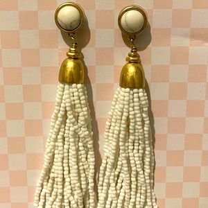 Stella & Dot Gita Tassel Earrings